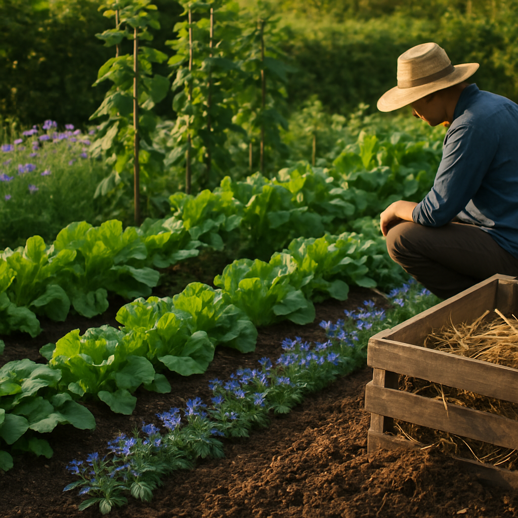 Historische Anbautechniken ohne Pestizide – Ginkoo Projekt b76d90e0 abc4 41ef 9913 ca7279ed1e9d